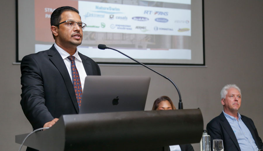 Sirocco Introduces Fresh Water Swimming Pool Technology to Sri Lanka