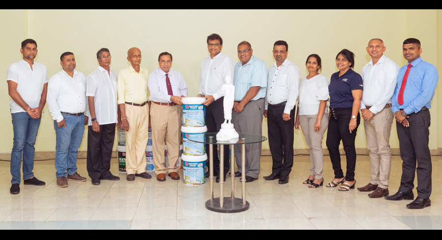 Nippon Paint Lanka Sponsors Painting of Sri Lanka s Tallest Buddha Statue