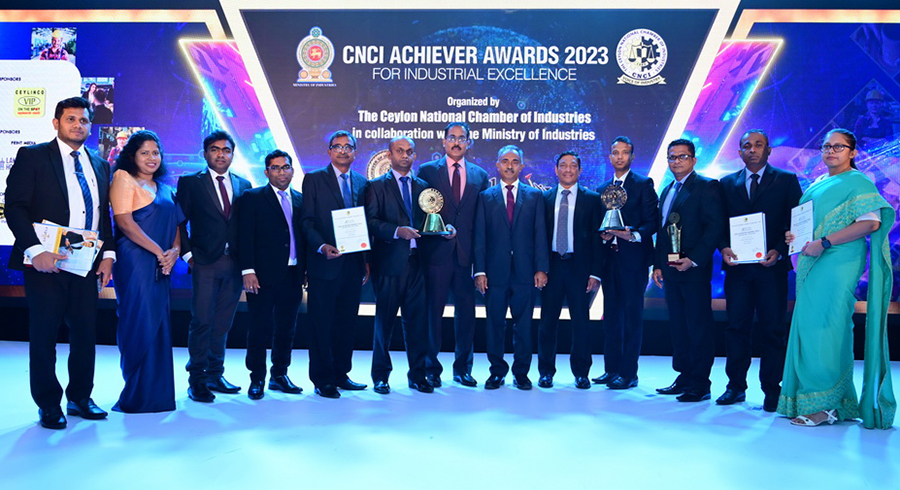 Rocell Shines at CNCI Achiever Awards and National Industry Excellence Awards 2023