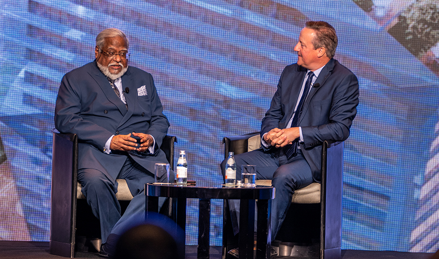 Colombo Port City to become a major economic hub in the region says former British Prime Minister David Cameron