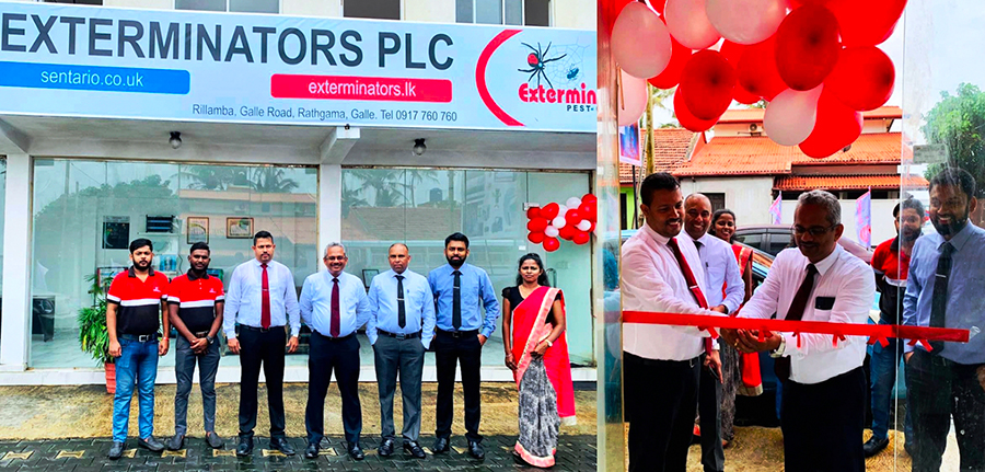 Exterminators PLC spread its wings to South Sri Lanka