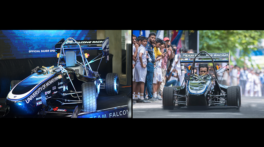 Alumex PLC selected as Material Sponsor for Sri Lanka s First Ever Formula Electric Car