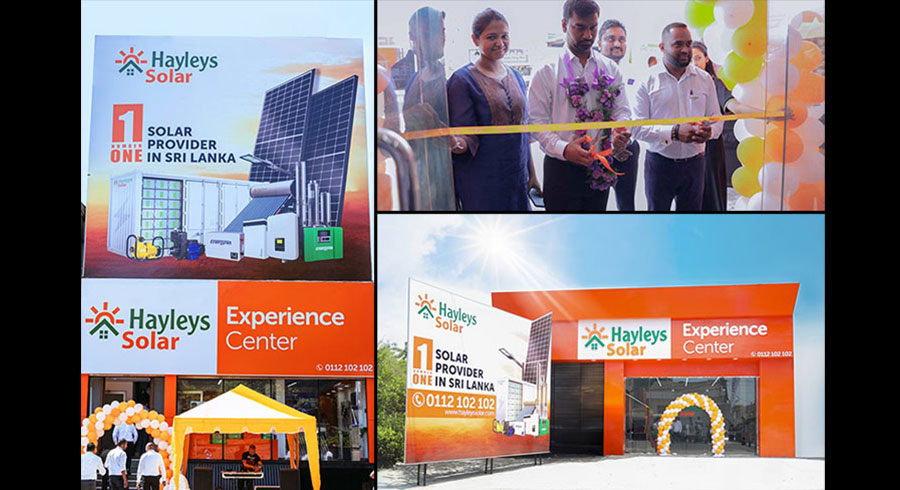 Hayleys Solar Opens New Experience Centres in Negombo and Kandy