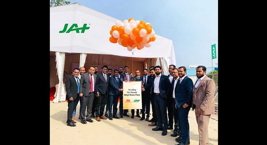 JAT Achieves Key Milestone as Operations Commence at its Alkyd Resin Plant in Bangladesh