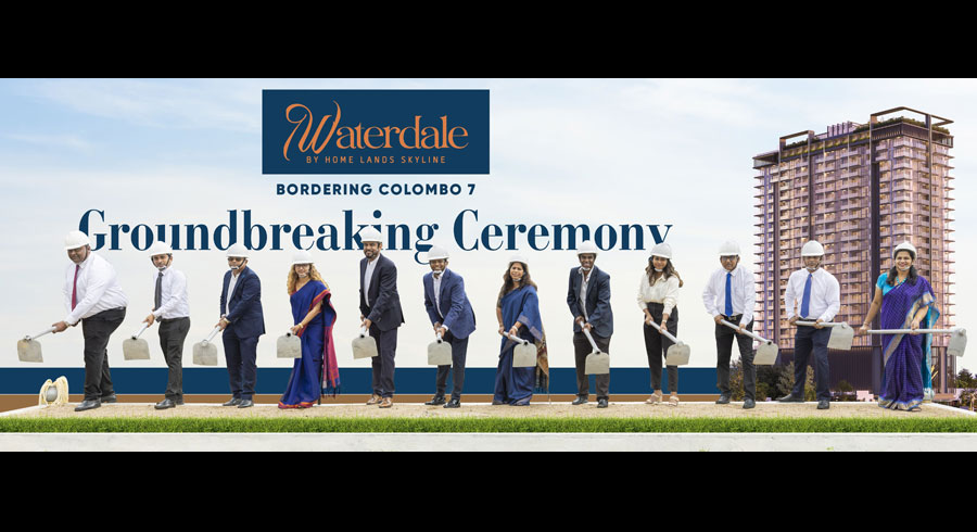 Home Lands Group commences Piling work of latest Apartment Project Waterdale Residencies bordering Colombo 7