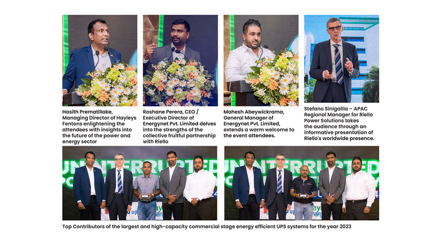 Powering the Future Highlights from The Uninterrupted Power Efficiency Summit 2024