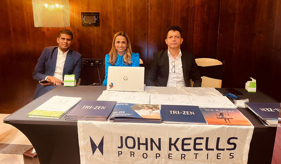 John Keells Properties showcases TRI ZEN VIMAN to potential investors in Dubai and Abu Dhabi