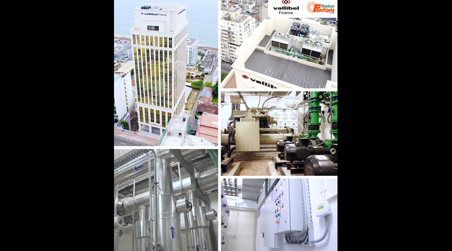 Complete MEP Services by Hayleys Fentons for Vallibel Finances New Corporate Office in Colombo 03