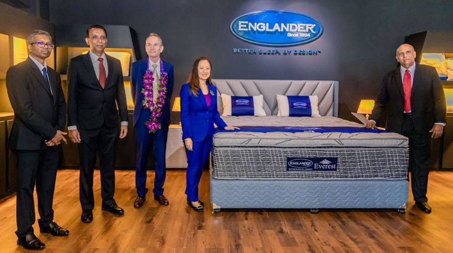 Englander Marks Its Entry into Sri Lanka with Richard Pieris Company Delivering US Engineered Sleep Solutions