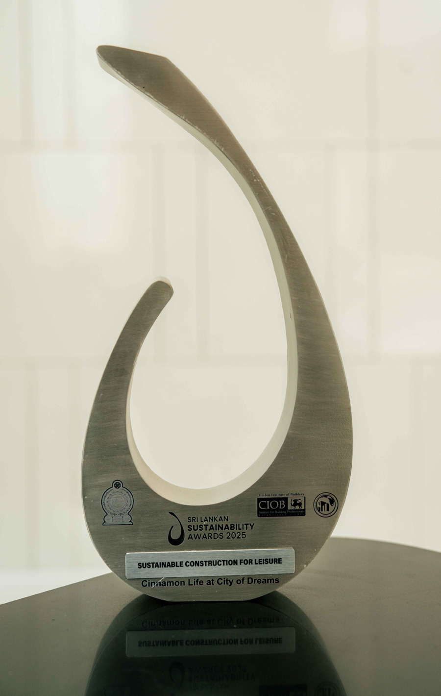 Sustainable Construction Leisure Sector Award