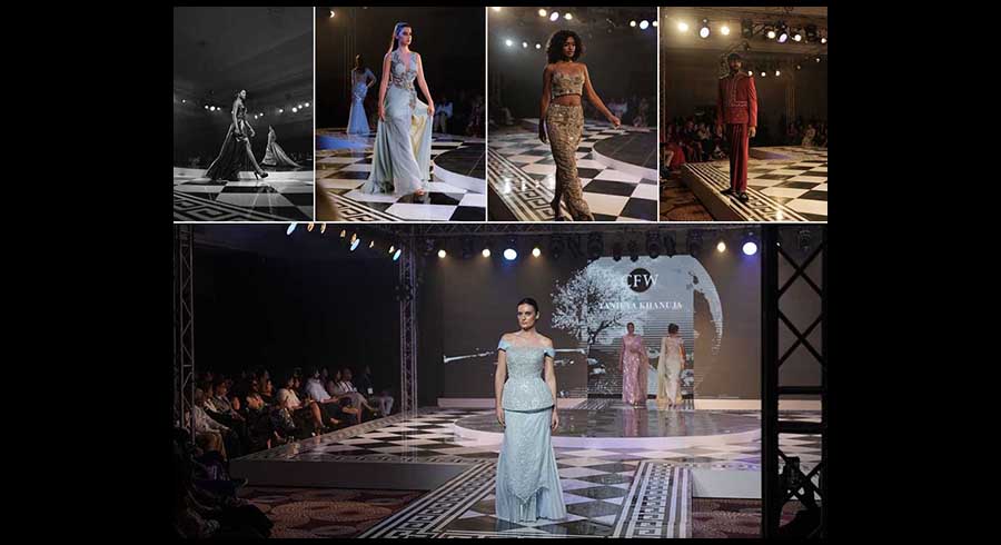Lanka Tiles Creates Sri Lankas First Ever Fully Tiled Runway at Colombo Fashion Week 2025