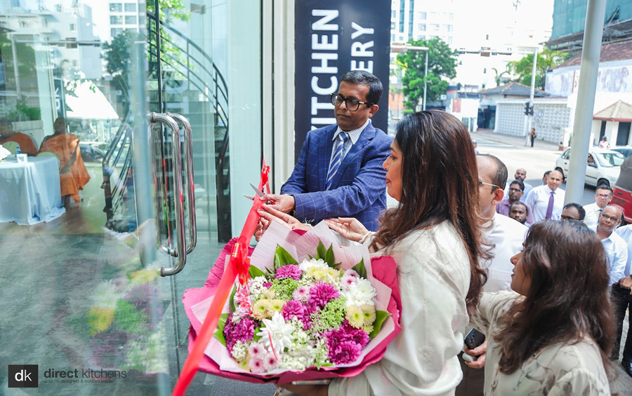Direct Kitchens opens flagship Colombo showroom blending Australian luxury design with local elegance