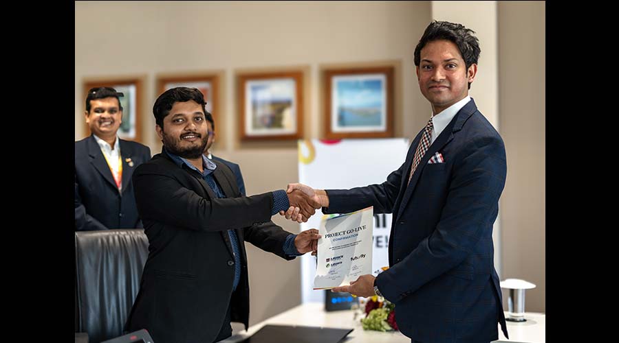 LAUGFS Power Partners Futurity to Introduce First AI Enabled Annual Report