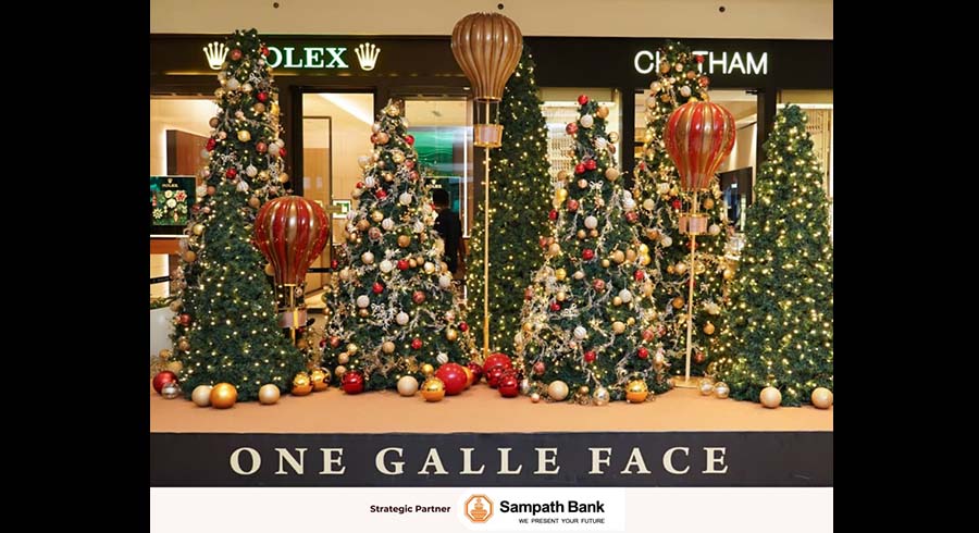 One Galle Face lights up the holidays with its annual Christmas Tree ceremony