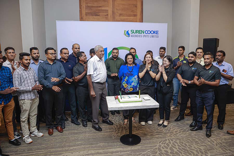 Suren Cooke Agencies with Xterm Redefined pest termite control