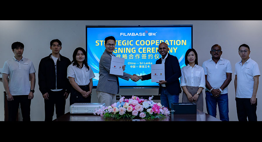 MOVA Partners with FILMBASE to Bring Next Generation Smart Glass LED Film Solutions to Sri Lanka