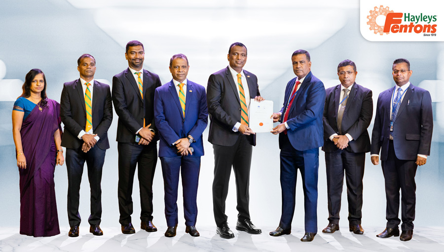 Hayleys Fentons Limited and Hayleys Electronics Limited Achieve AEO Tier 1 Certification from Sri Lanka Customs