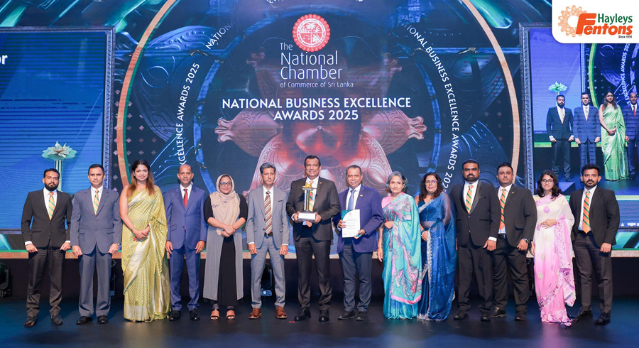 Hayleys Fentons Shines with 8 Wins at National Business Excellence Awards 2025