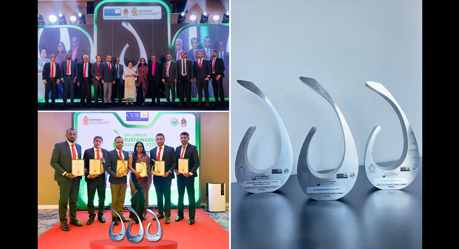 INSEE sweeps top honours at CIOB Sri Lankan Sustainability Awards 2025