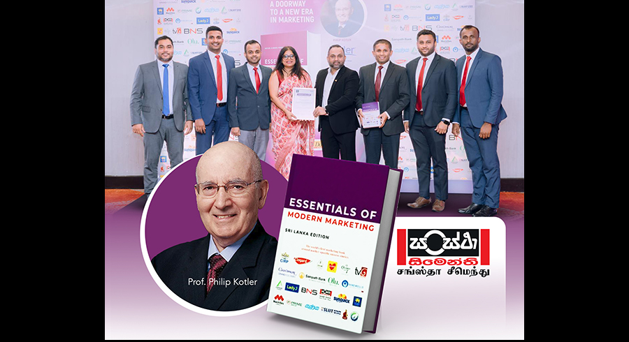 INSEE Sanstha Cement takes global stage in Kotlers Essentials of Modern Marketing Sri Lanka Edition