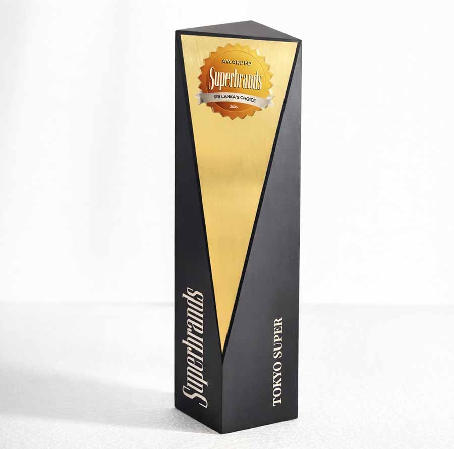 TOKYO SUPER the only cement brand to earn SUPERBANDS Status Image