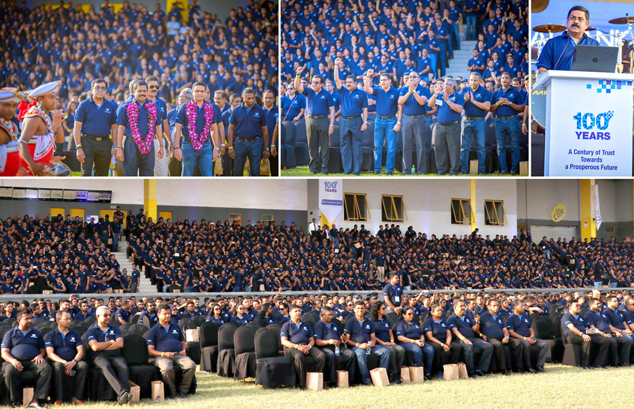 Commercial Bank celebrates a century of supporting the nation