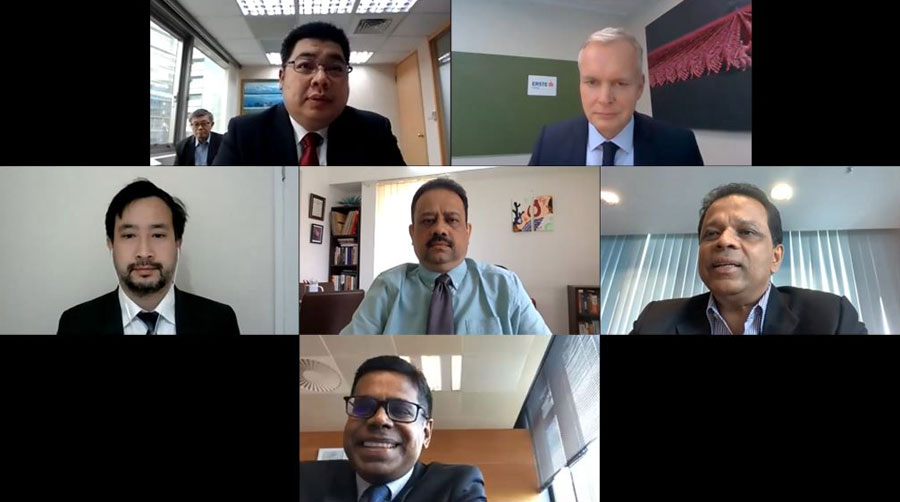 businesscafe HNB presents MSME post COVID strategy to Asian Bankers Association