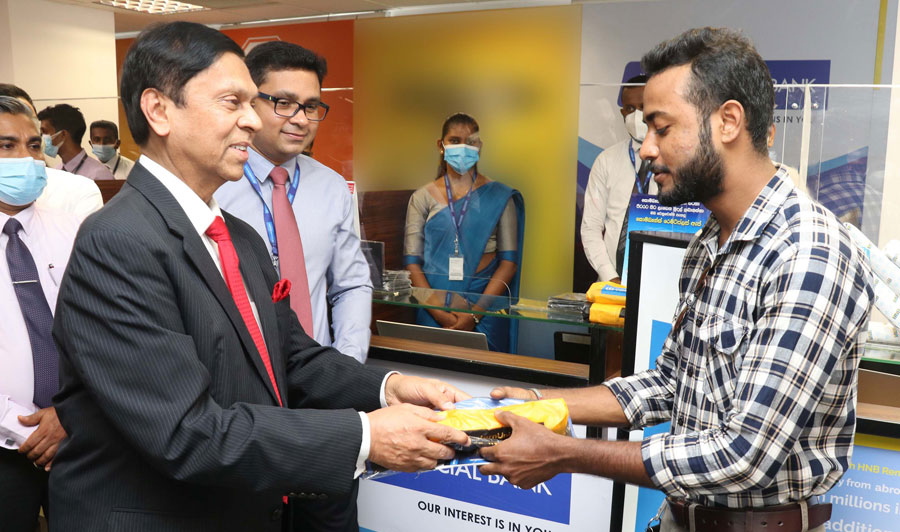 ComBank opens banking counter at Dept. of Immigration and Emigration