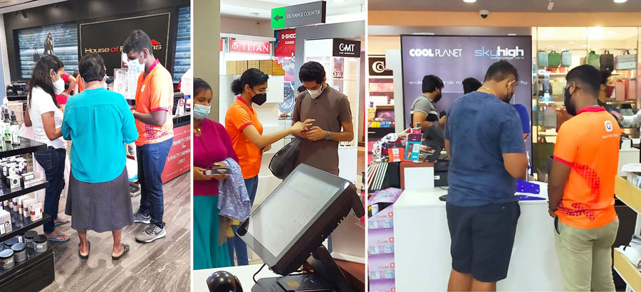 Commercial BankLankaQR promos
