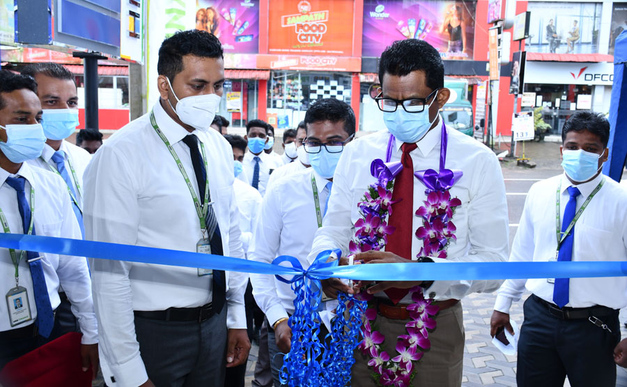 HNB FINANCE opens all new Gold Loan Unit at Mathugama branch