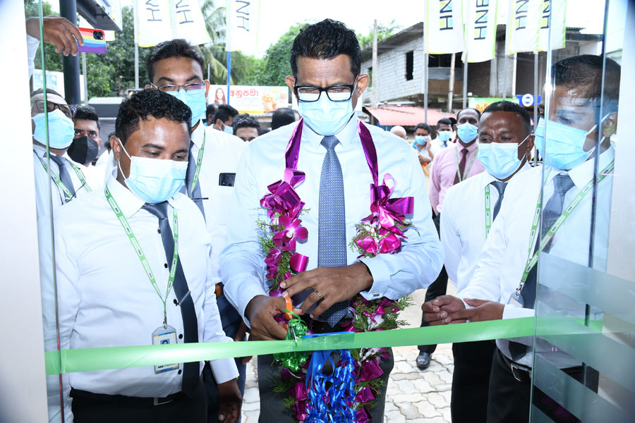 HNB FINANCE relocates Nochchiyagama service centre opens new Gold Loan Unit