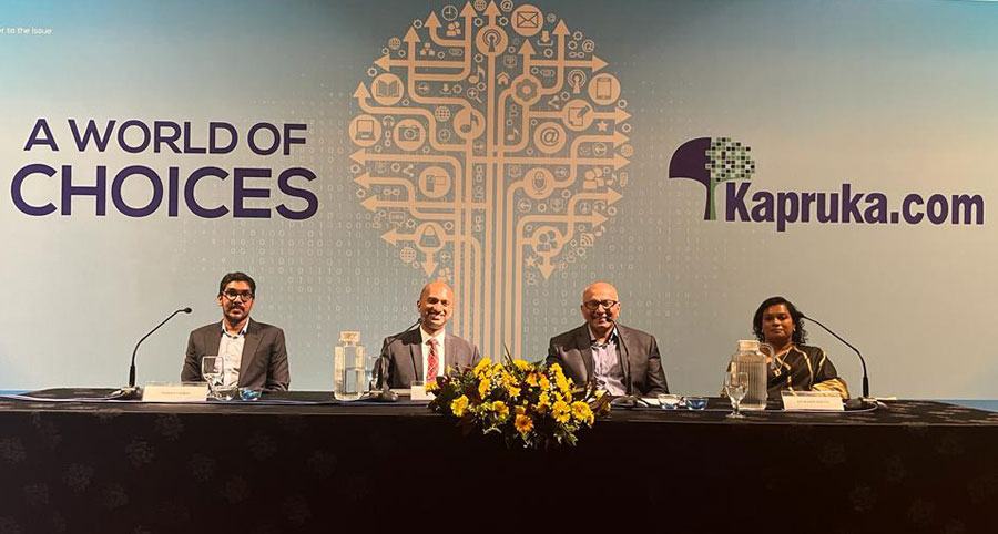 Kapruka Investor Forum Concludes Successfully