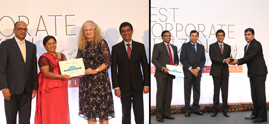 Sampath Bank Ranked Amongst Countrys Top Ten Corporate Citizens