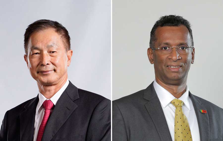 Businesscafe image Teejay Chairman Mr Bill Lam CEO Mr Pubudu De Silva