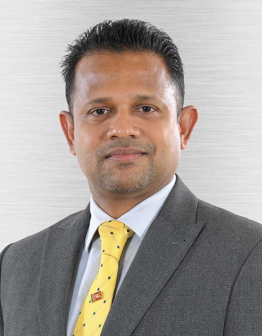 Darshin Pathinayake Head of Card Centre Sampath Bank PLC