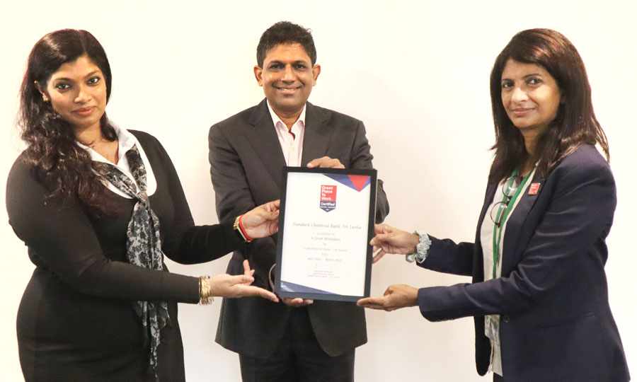 Standard Chartered Sri Lanka Great Place to Work