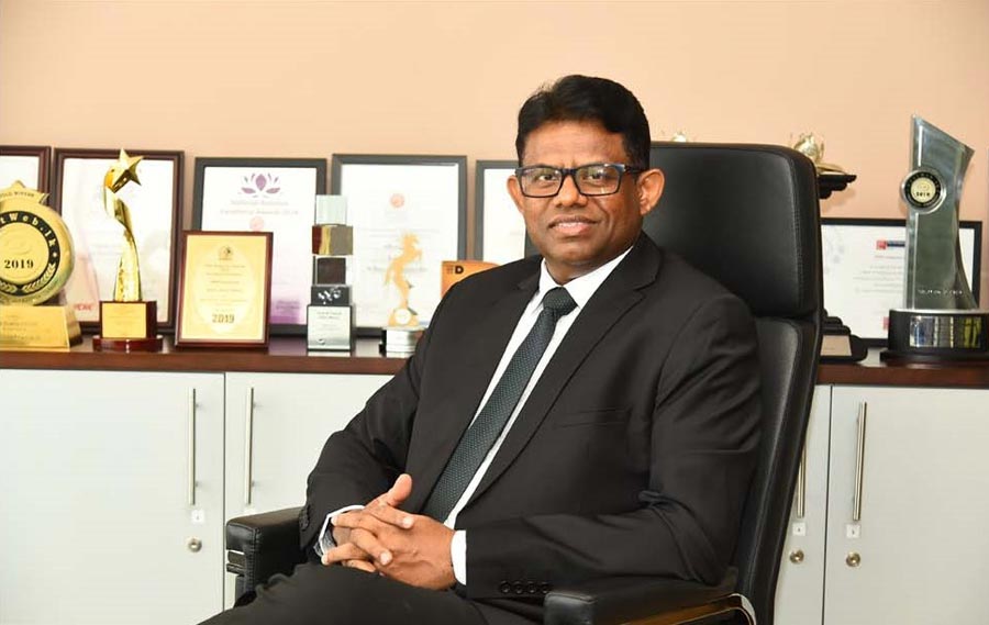 HNBF MD CEO Chaminda Prabhath
