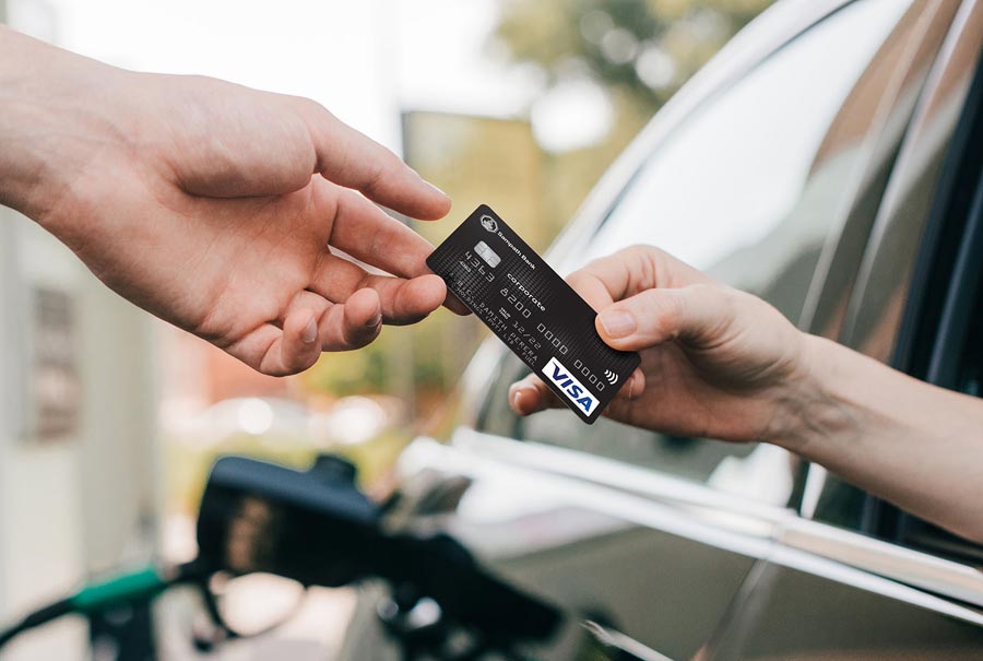 Sampath Visa Corporate Fuel Card