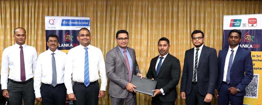 businesscafe ComBank launches QR based payment acceptance with UnionPay International