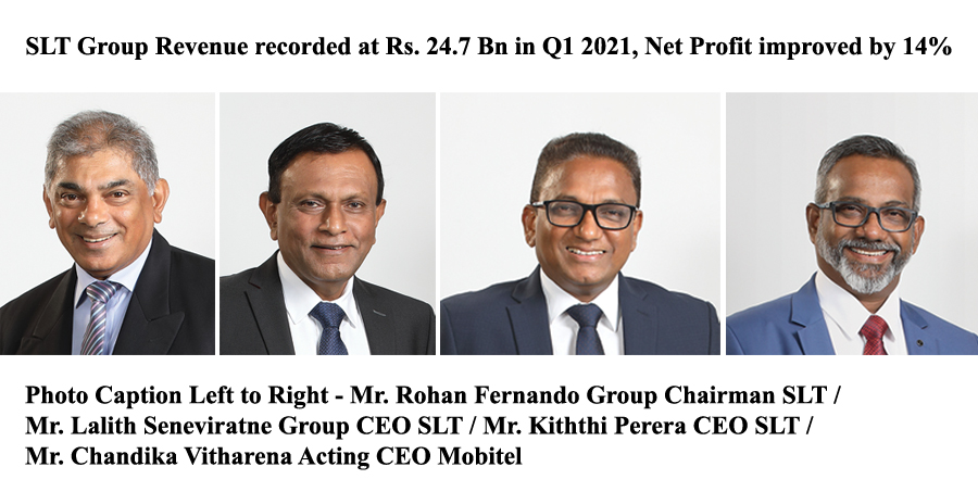 businesscafe SLT Group Revenue