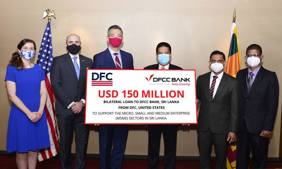 DFCC Bank Partners with DFC United States for USD 150 Mn Bilateral Loan to Support the MSME Sector