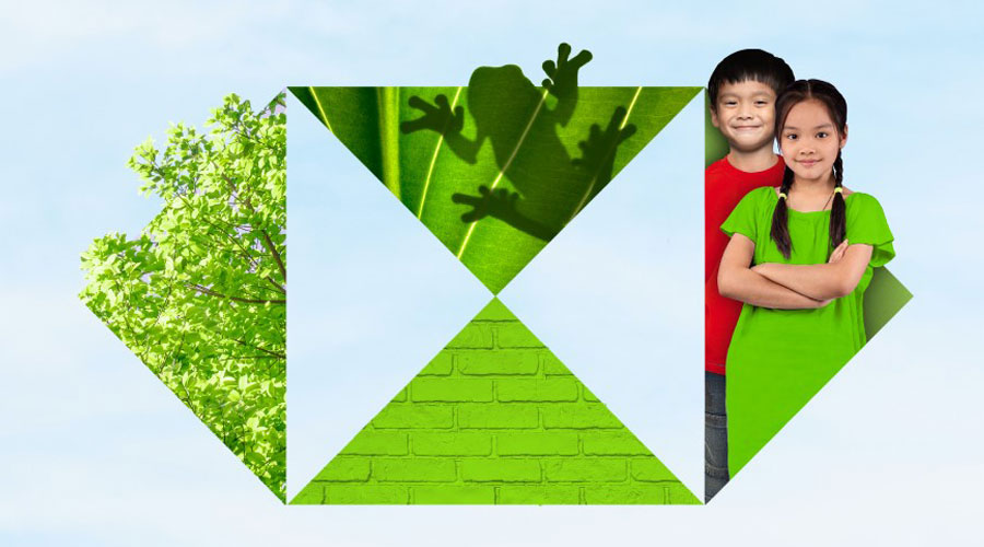 Going green