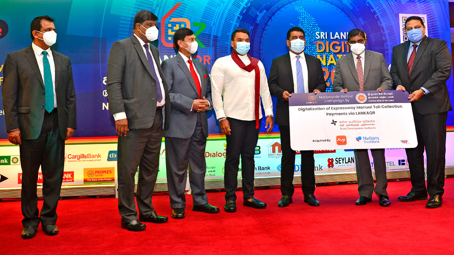 NTB Partnership with RDA at CBSL LANKAQR Rollout