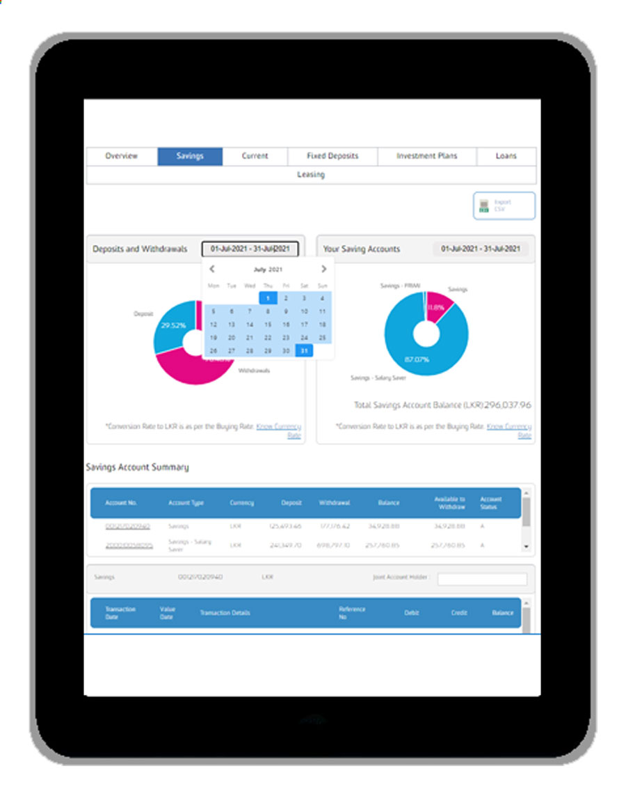 Nations Trust Bank Smart Statements