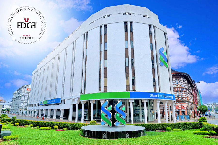 Standard Chartered EDGE Certified