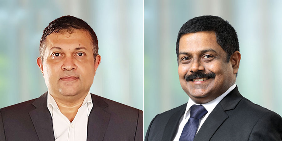 LankaClear Chairman Dr Kenneth De Zilwa and Commercial Bank Managing Director Mr S. Renganathan