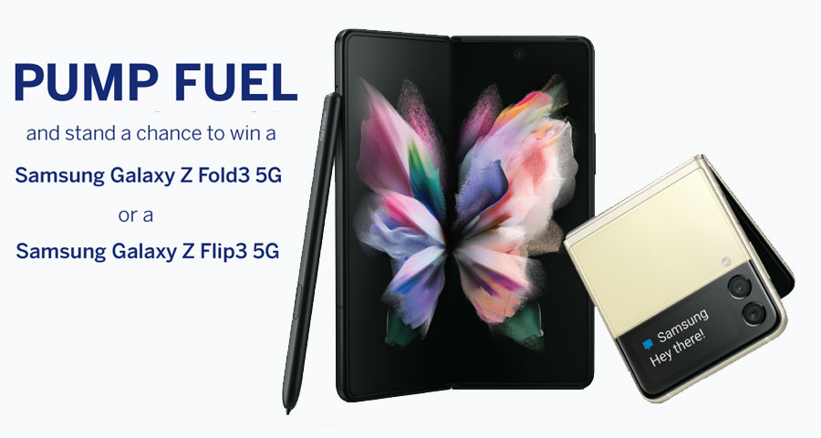 Nations Trust Bank American Express Partners with Samsung for Pump Fuel and Win campaign