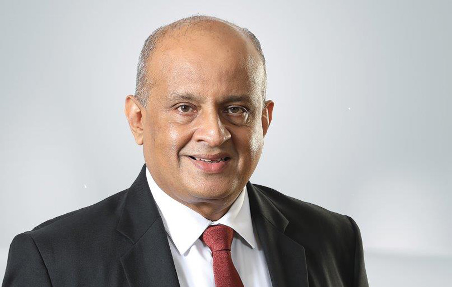 HNB Head of Micro Finance Vinodh Fernando