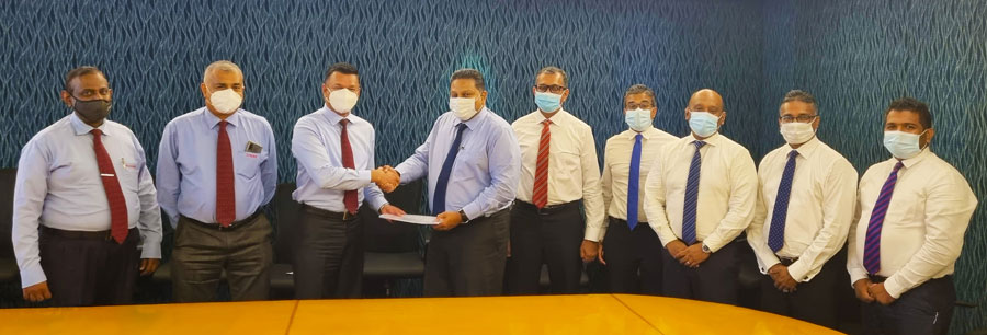 Nations Trust Bank and Singer Partnership Signing