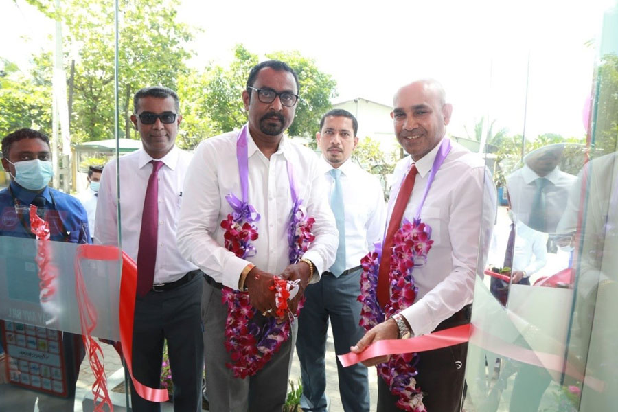 DFCC Bank Unveils its 25th Offsite ATM CRM at Templeburg Industrial Zone Panagoda